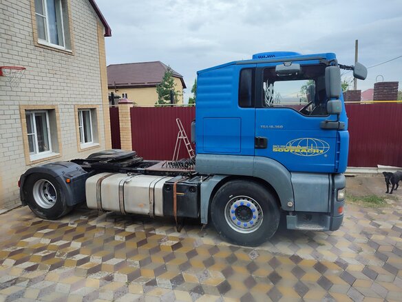 2006 MAN 18, синий - вид 15