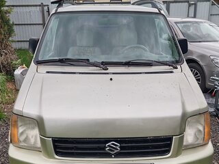1999 Suzuki Wagon R+ I, белый, 210000 рублей, вид 1