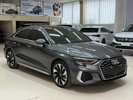 2023 Audi A3 35 TFSI IV (8Y), серебристый, 2390000 рублей, вид 5