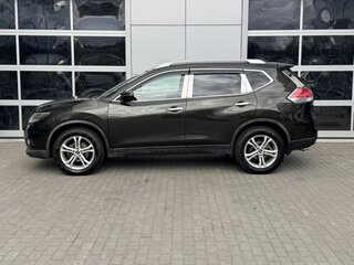 2015 Nissan X-Trail II Рестайлинг, зелёный, 1670000 рублей, вид 4