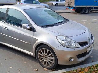 2007 Renault Clio RS III, серый, 680000 рублей, вид 4