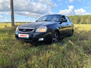 2009 Lada (ВАЗ) Priora I, синий, 210000 рублей, вид 1