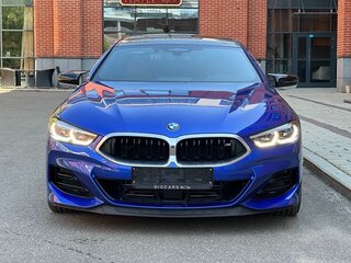 2023 BMW 8 серии Gran Coupe M850i xDrive II (G14/G15/G16) Рестайлинг, синий, 12500000 рублей, вид 4