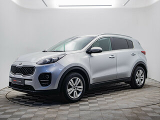 2018 Kia Sportage IV, серебристый, 1895000 рублей, вид 1