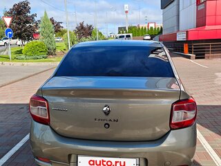 2015 Renault Logan II, бежевый, 408000 рублей, вид 5