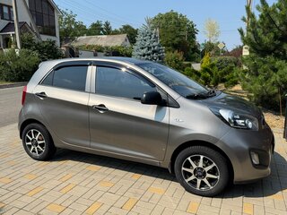 2011 Kia Picanto II, серый, 850000 рублей, вид 4