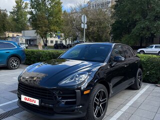 2021 Porsche Macan I Рестайлинг, чёрный, 4700000 рублей, вид 1
