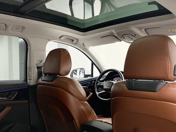 2018 Audi Q7 II (4M), белый, 4680000 рублей - вид 33