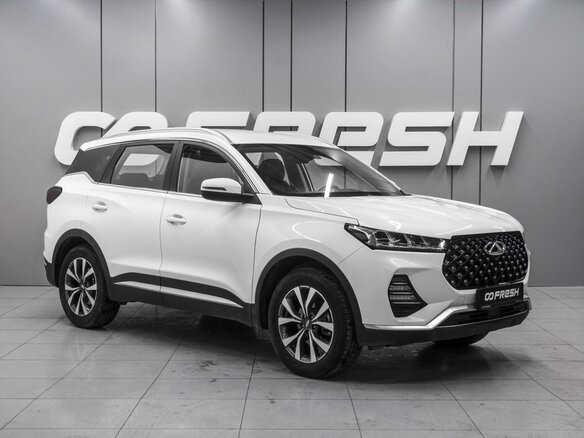 2023 Chery Tiggo 7 Pro I, белый, 1680000 рублей