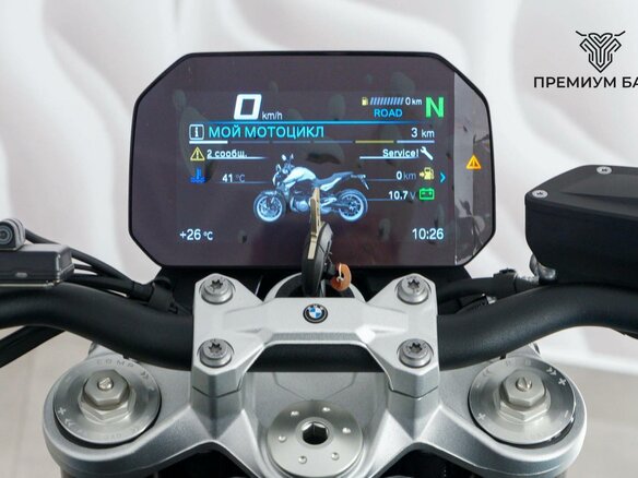 2025 BMW F 900 R, синий, 1170000 рублей - вид 11
