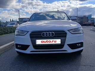 2015 Audi A4 IV (B8) Рестайлинг, белый, 1800000 рублей, вид 4
