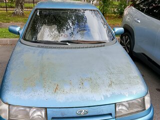 1999 Lada (ВАЗ) 2110, голубой, 60000 рублей, вид 2
