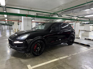 2014 Porsche Cayenne GTS II (958), чёрный, 2300000 рублей, вид 2