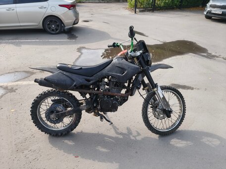 2013 Racer Enduro, коричневый, 24000 рублей, вид 1