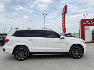 2014 Mercedes-Benz GL-Класс 350 II (X166), белый, 2550000 рублей, вид 4