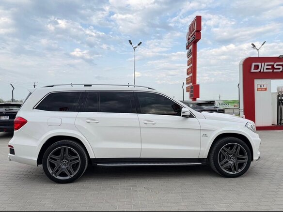 2014 Mercedes-Benz GL-Класс 350 II (X166), белый, 2550000 рублей - вид 3