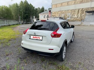 2014 Nissan Juke I, белый, 1179000 рублей, вид 4
