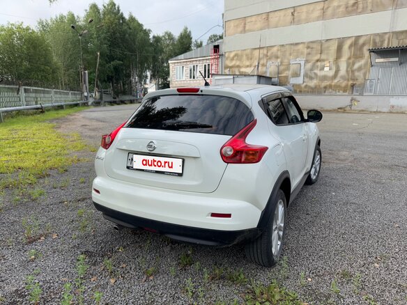 2014 Nissan Juke I, белый, 1099000 рублей - вид 3