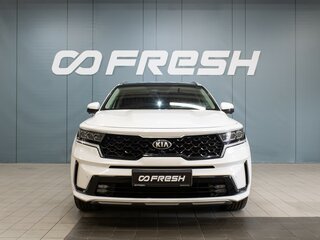 2021 Kia Sorento IV, белый, 4370000 рублей, вид 3