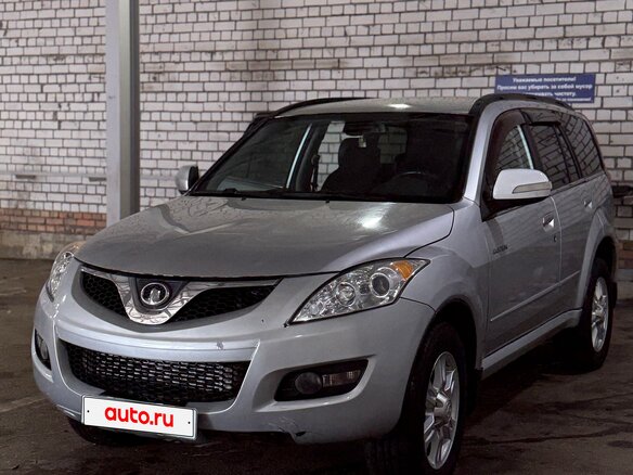 2012 Great Wall Hover H5, серый