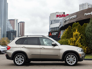 2008 BMW X5 3.0si II (E70), коричневый, 1488000 рублей, вид 3