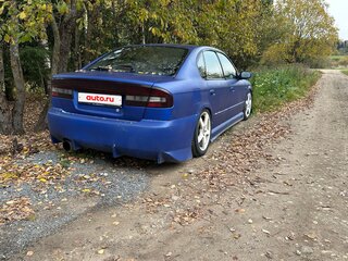 2000 Subaru Legacy III, синий, 270000 рублей, вид 2