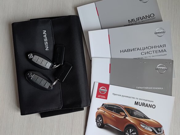 2017 Nissan Murano III (Z52), белый, 2638000 рублей - вид 22