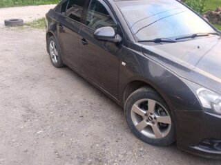 2012 Chevrolet Cruze I, серый, 550000 рублей, вид 2