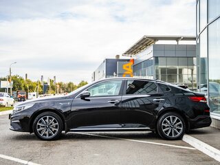 2018 Kia Optima IV Рестайлинг, чёрный, 1698000 рублей, вид 4