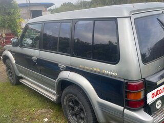 1997 Mitsubishi Pajero II, серебристый, 350000 рублей, вид 3