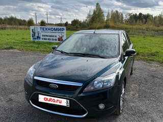 2008 Ford Focus II Рестайлинг, зелёный, 570000 рублей, вид 1