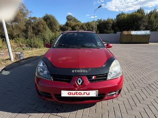 2008 Renault Symbol I Рестайлинг 2, красный, 450000 рублей, вид 1