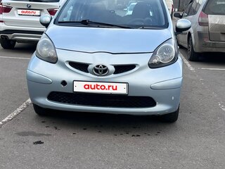 2006 Toyota Aygo I, голубой, 369000 рублей, вид 2