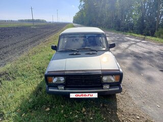2005 Lada (ВАЗ) 2107, зелёный, 70000 рублей, вид 1