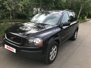 2005 Volvo XC90 I, чёрный, 875000 рублей, вид 3