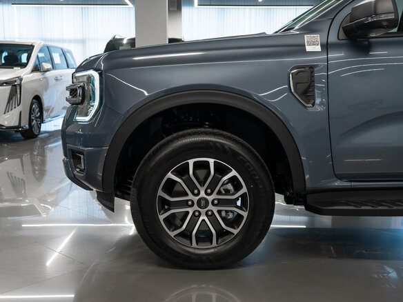 2025 Ford Ranger T6.2, серый - вид 25