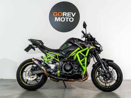 2021 Kawasaki Z 900, зелёный, 980000 рублей, вид 1