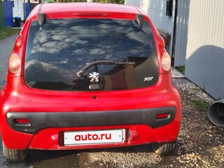 2008 Peugeot 107 I, красный, 340000 рублей, вид 2