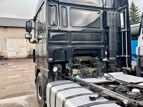 2008 DAF XF 105, чёрный, 2500000 рублей, вид 5