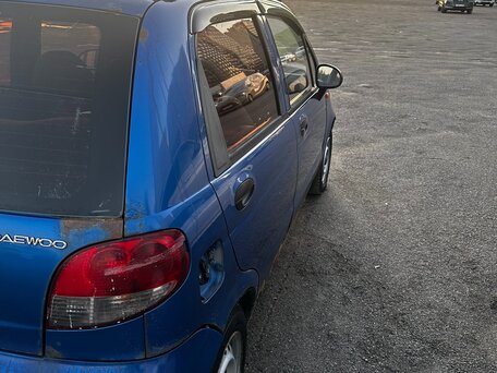 2010 Daewoo Matiz I Рестайлинг, синий, 150000 рублей, вид 3