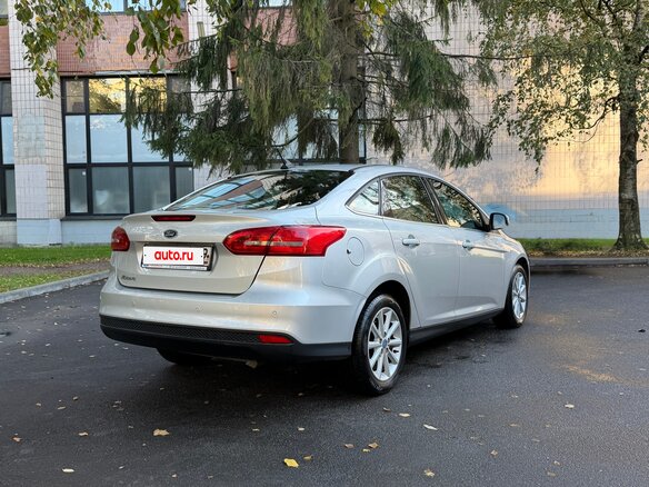 2019 Ford Focus III Рестайлинг, серебристый, 1190000 рублей - вид 5