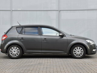 2011 Kia Ceed I Рестайлинг, серебристый, 615000 рублей, вид 4