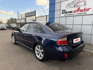 2007 Subaru Legacy IV Рестайлинг, синий, 797000 рублей, вид 4