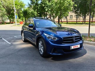 2016 Infiniti QX70, синий, 3380000 рублей, вид 4