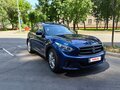 2016 Infiniti QX70, синий, 3380000 рублей - вид 3