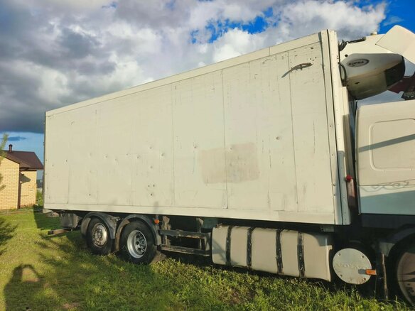 2008 Volvo FM, белый, 2900000 рублей - вид 8