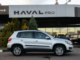 2012 Volkswagen Tiguan I Рестайлинг, серебристый, 953000 рублей, вид 3