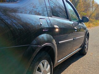 2011 Renault Logan I Рестайлинг, чёрный, 600000 рублей, вид 4