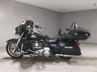 2015 Harley-Davidson Electra Glide, чёрный, 1098000 рублей, вид 2