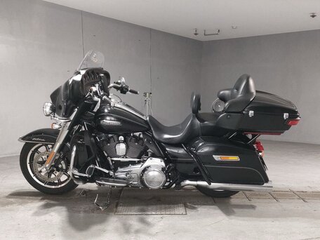 2015 Harley-Davidson Electra Glide, чёрный, 1098000 рублей, вид 2